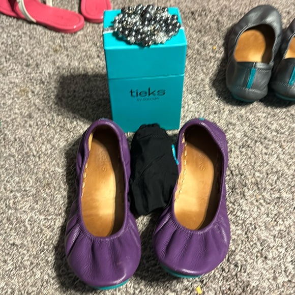 Tieks Shoes - Lilac Tieks sz 7